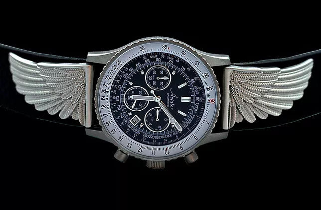 aviator chronograph pilot watch