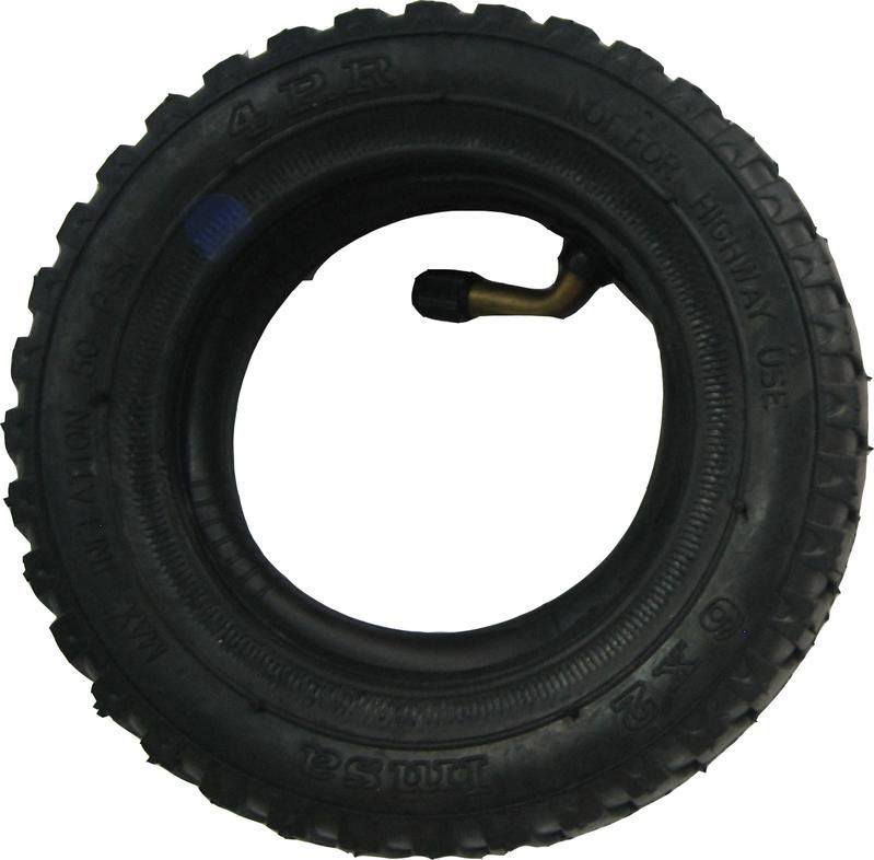 Light aircraft tire TIRT6X2ASY MATCO Mfg. main landing gear / 6
