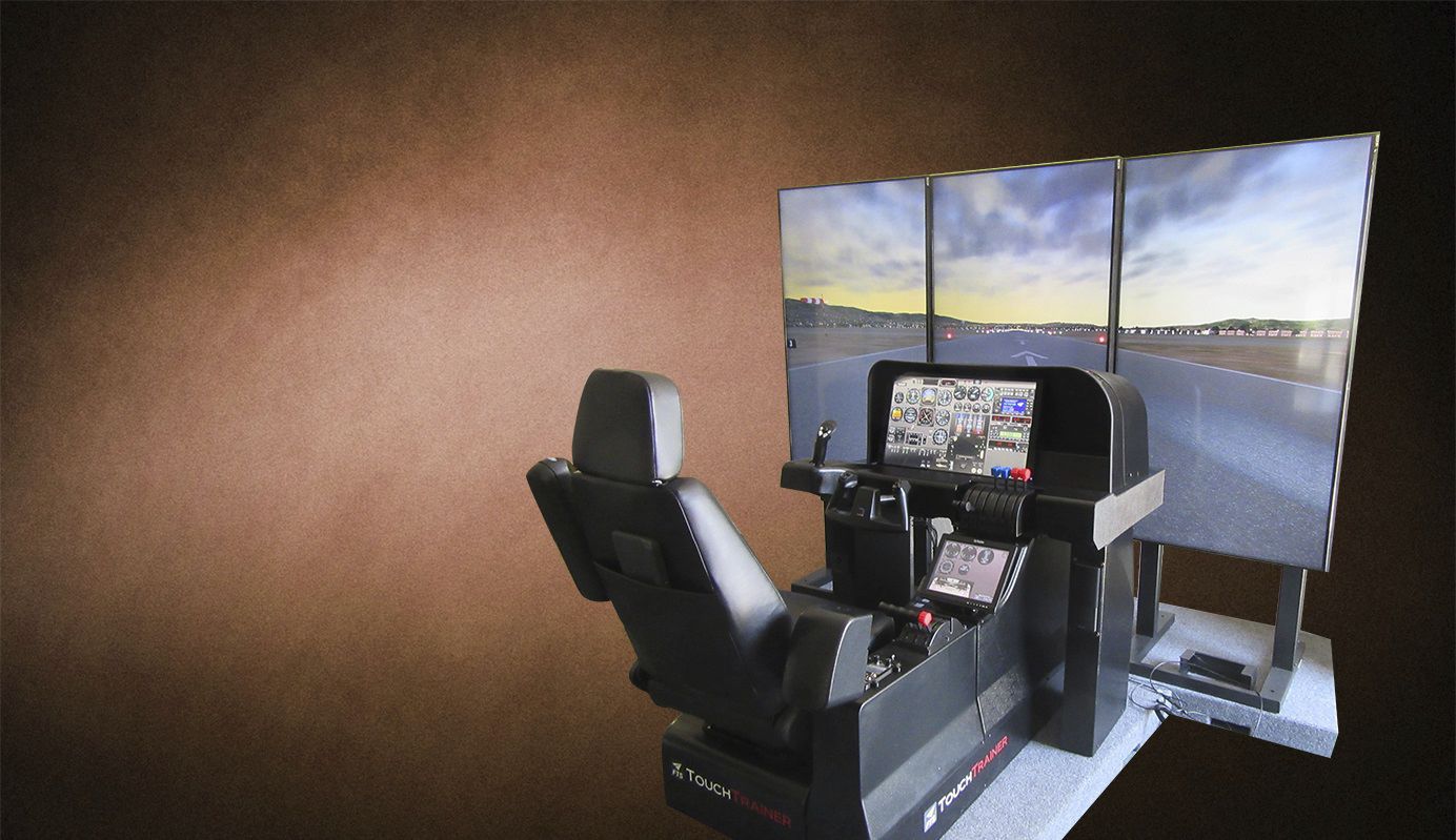 flight simulator / cockpit