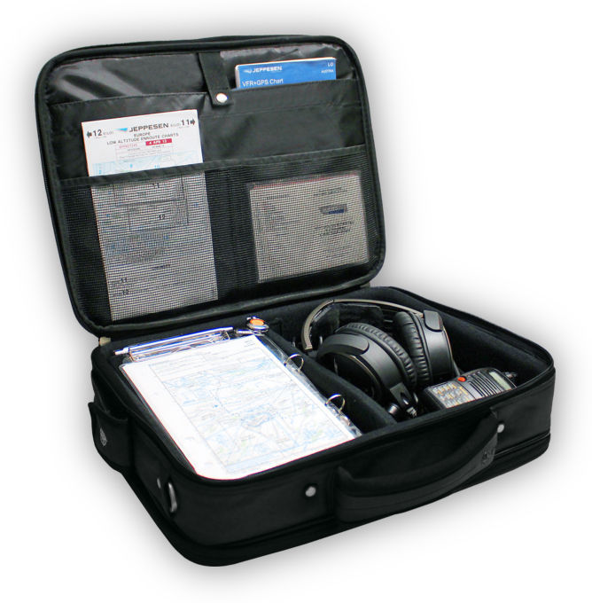 jeppesen student bag