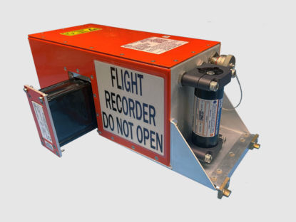 Flight data recorder - SRVIVR25™ - L3 Technologies - cockpit