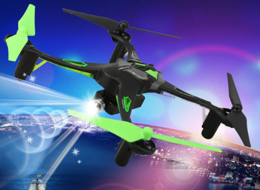 Industrial UAS - Galaxy Visitor 6 Pro - NINE EAGLES - aerial