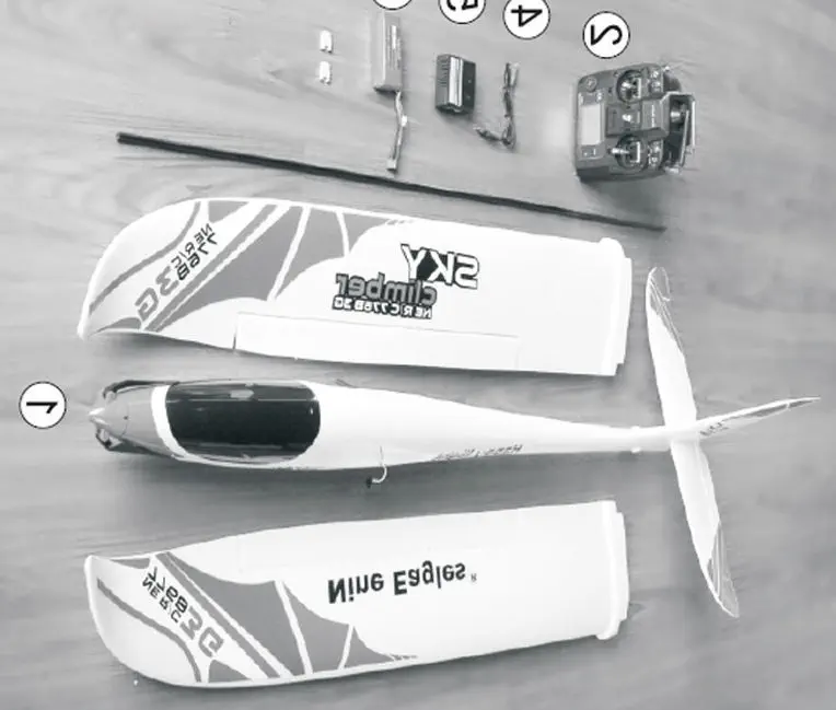 ドローン　nine eagles HobbyKing Daily - Nine Eagle Sky 500 Micro Glider - YouTube