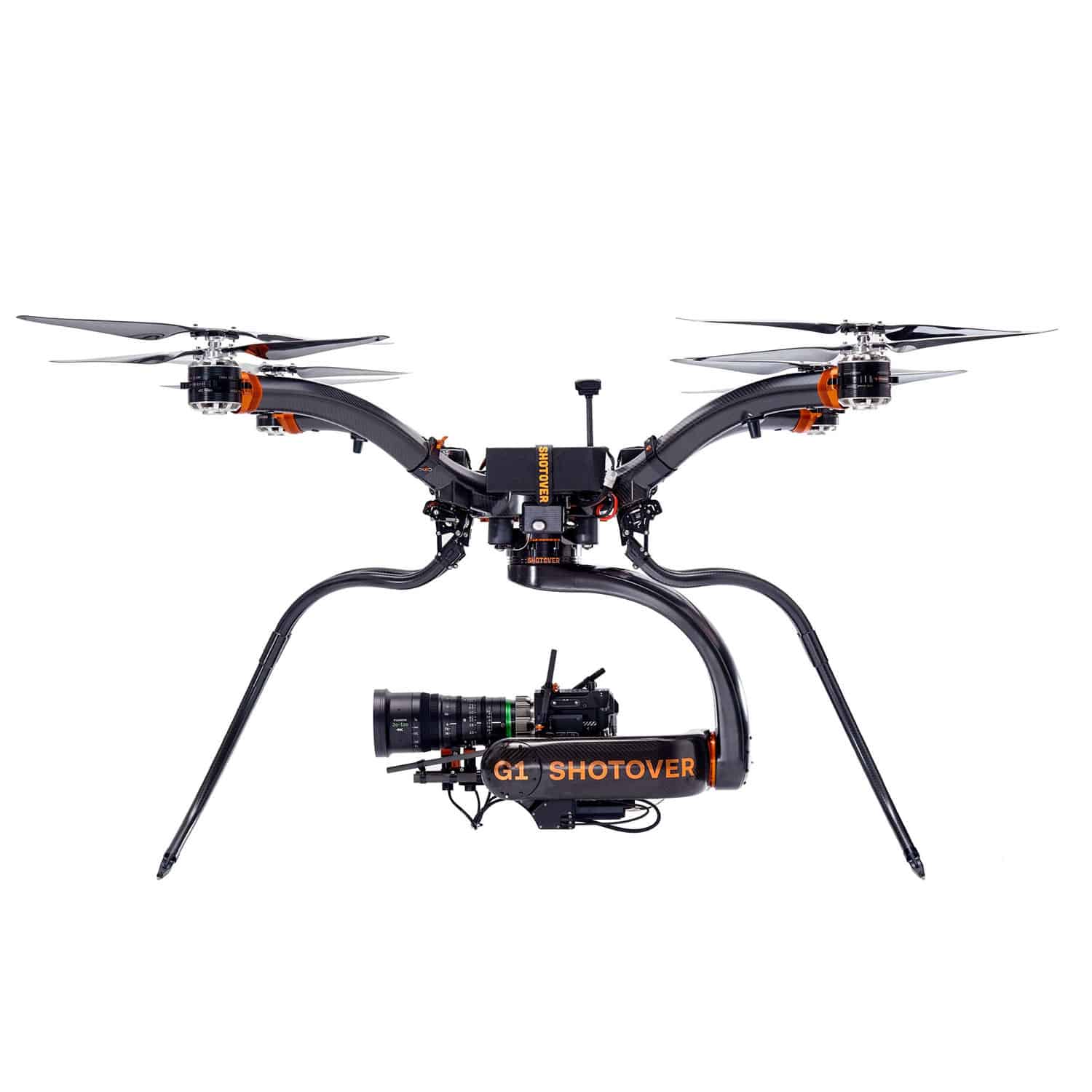 6axis gyrostabilized turret U1 SHOTOVER Camera Systems for