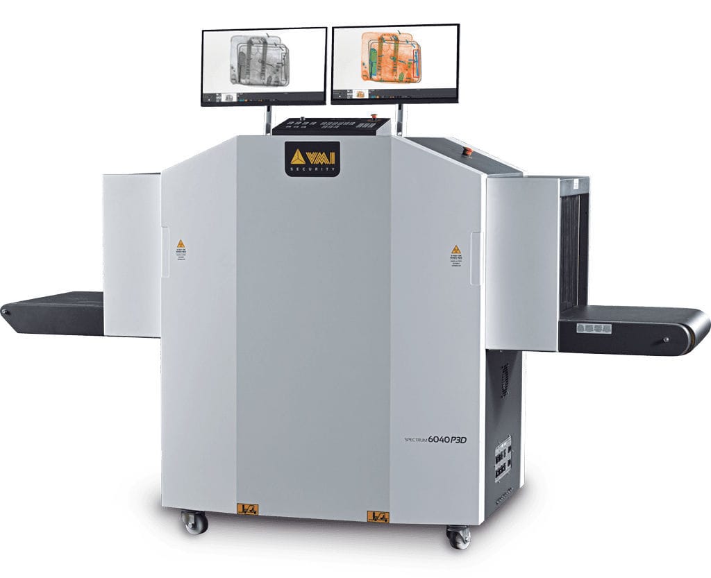 Baggage scanner - SPECTRUM 6040 P3D - VMI SECURITY - body / for