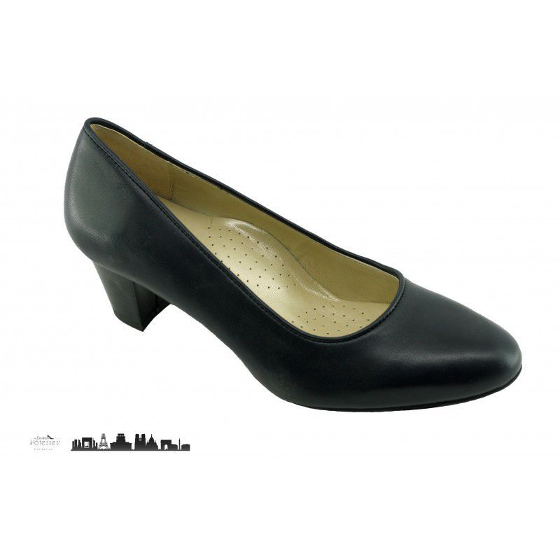 Stewardess flight attendant shoes BL 5117 PIPING FranceMarques