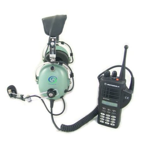 Aircraft aviation headset AN3000mo (GP300) Nicepower Tech Inc