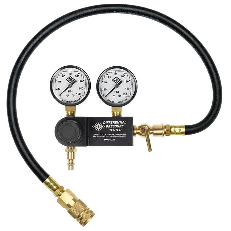 Pressure tester - 2E - Aircraft Tool Supply Co. - avionics / aeronautical