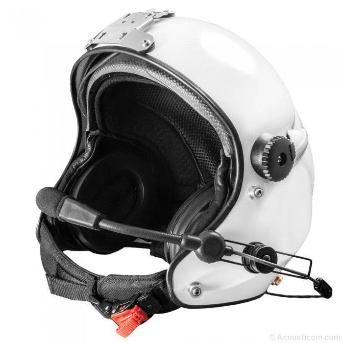 Helicopter helmet 2000HL CORP half jet / with visor