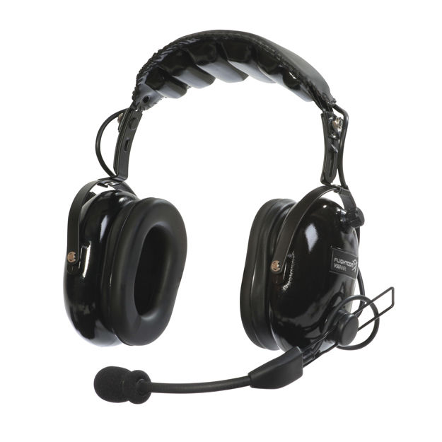General aviation headset V50ANR for pilot / for