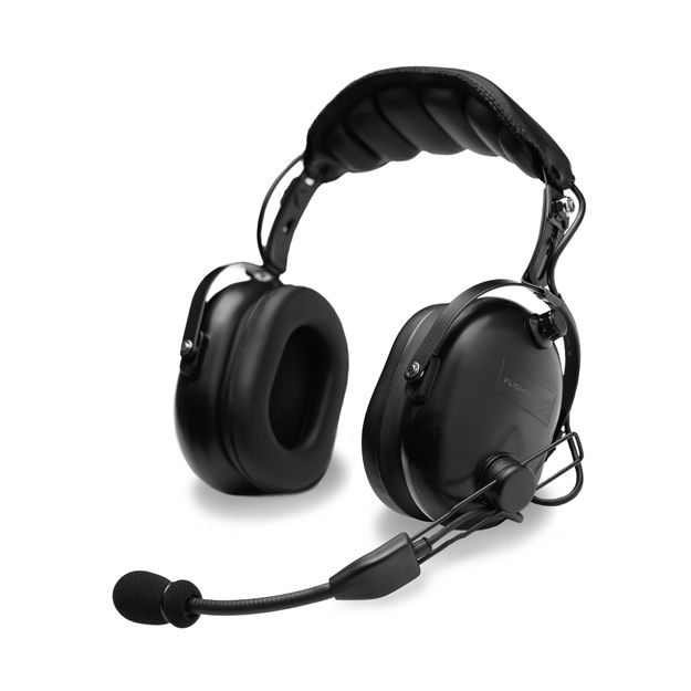 General aviation headset 4DLX for pilot / for