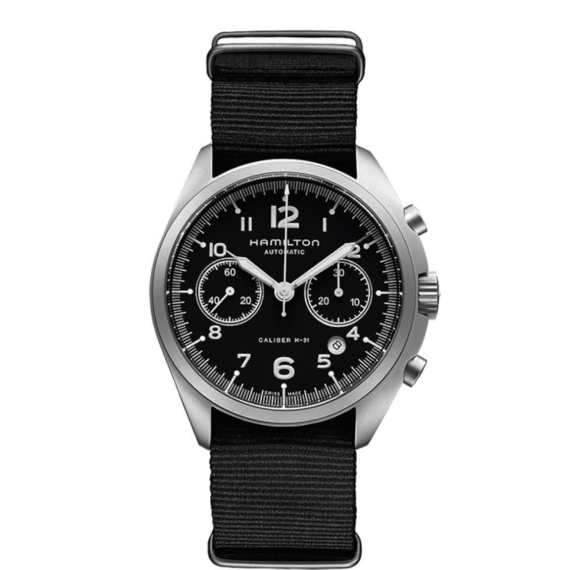 hamilton pioneer auto chrono