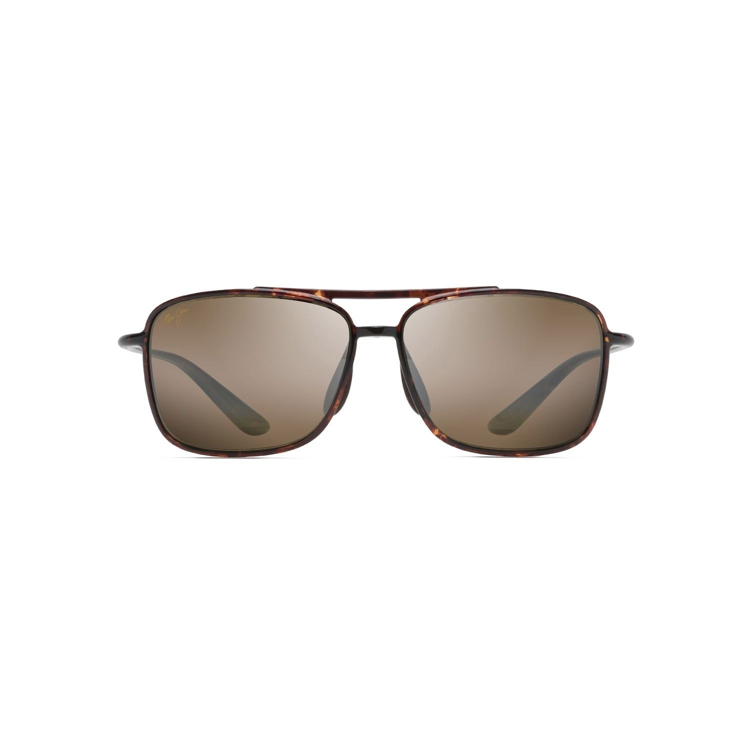 Sun glasses - KAUPO GAP - Maui Jim Sunglasses - for pilot / rubber / nylon