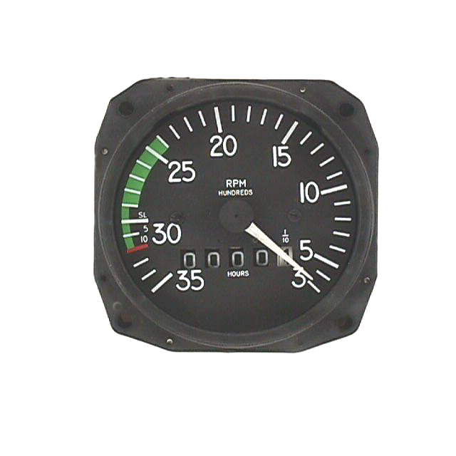 Analog tachometer Mitchell Aircraft Products, Inc. TSO