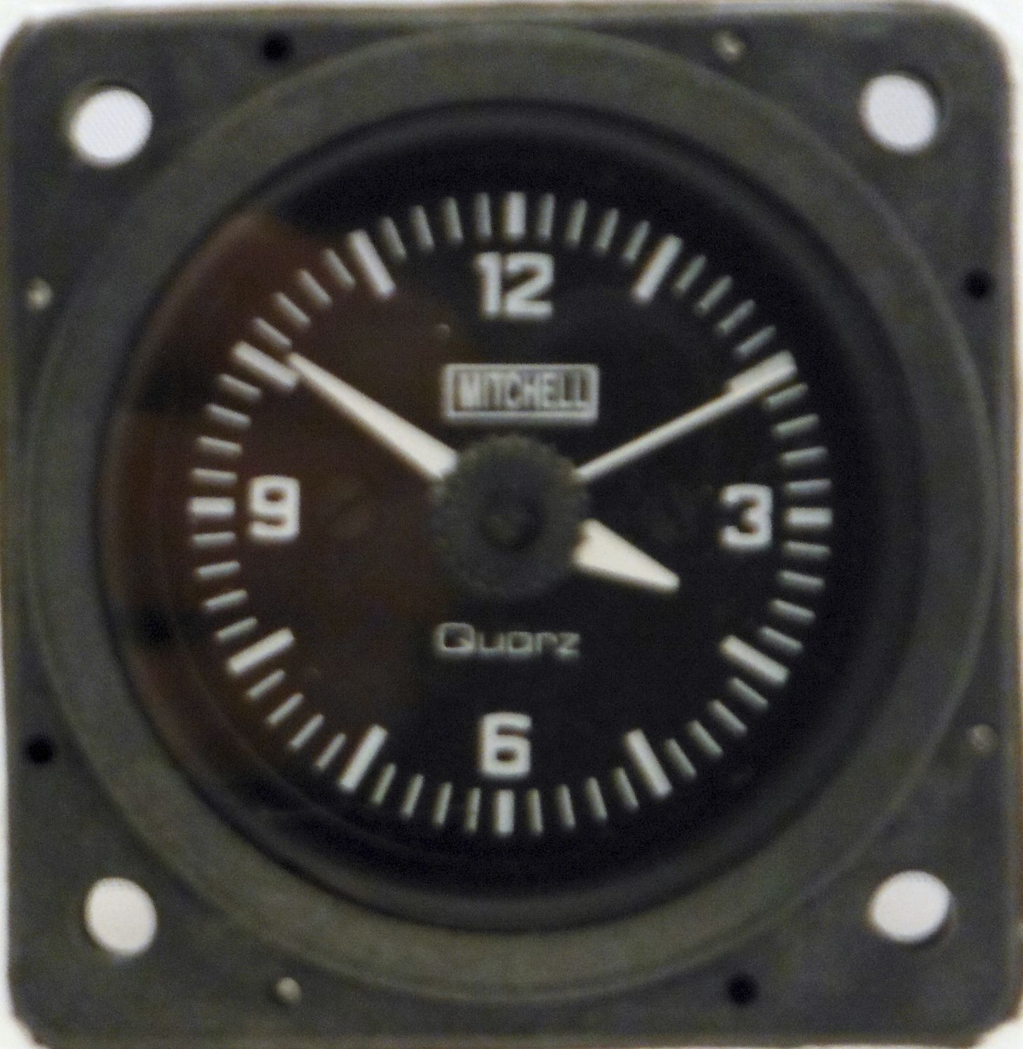 Aircraft clock Mitchell Aircraft Products, Inc. analog / quartz