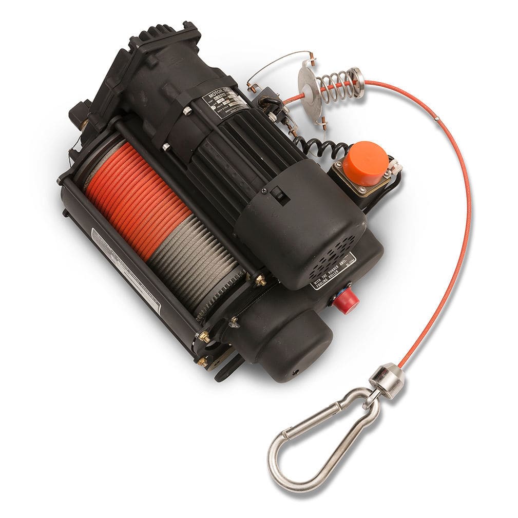 Cable winch HS5100 BreezeEastern Corporation mobile
