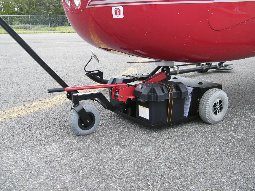 Towing tug - V200 - Helitowcart - for helicopter / electric