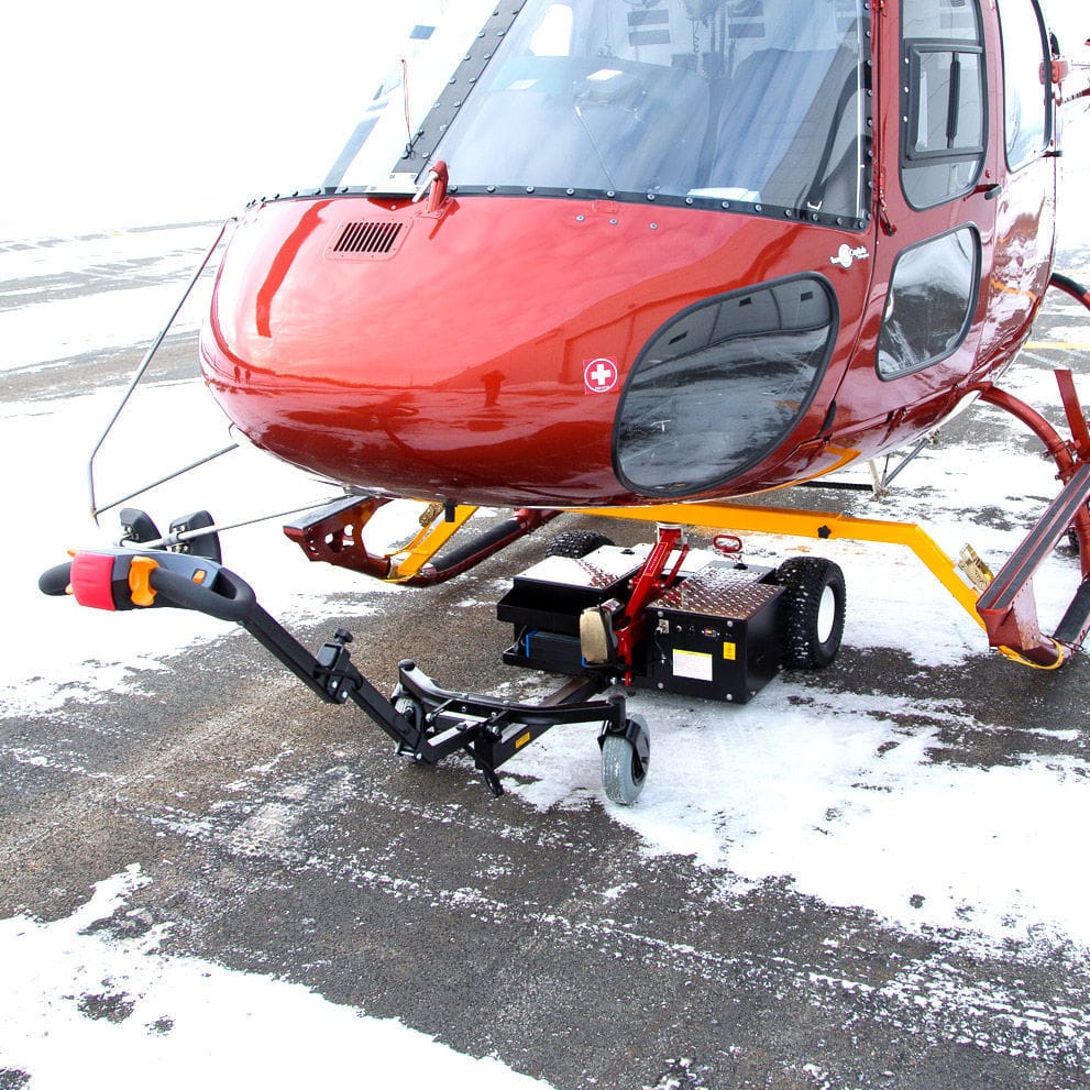 Towing tug V301 Helitowcart for helicopter / electric / towbarless
