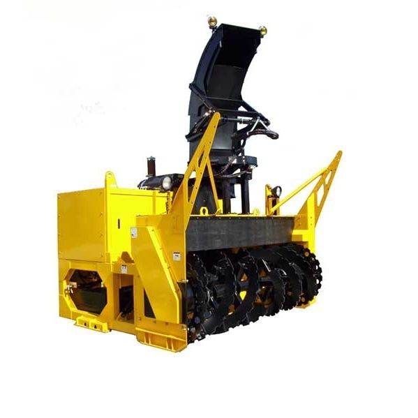 Backhoe Loader-mounted Snow Blower - H2 - M-B Companies, Inc. - For Airport