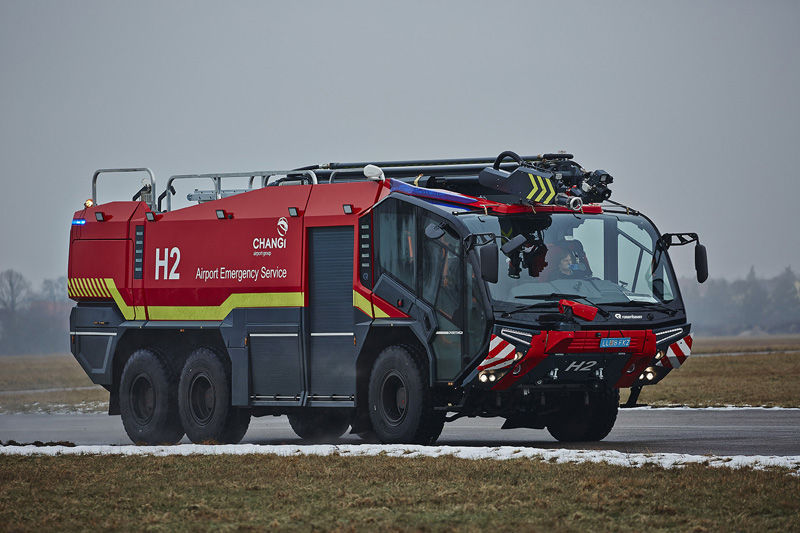 airport fire truck