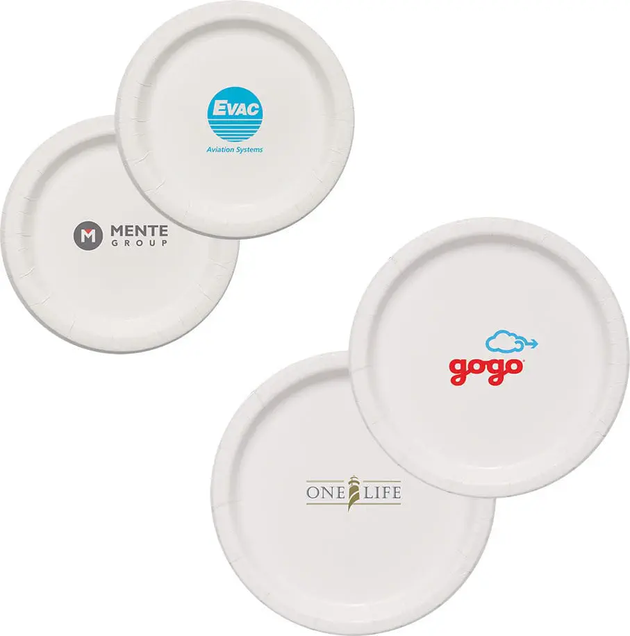 Aircraft cabin dish - T-PAP series - American Cabin Supply - paper