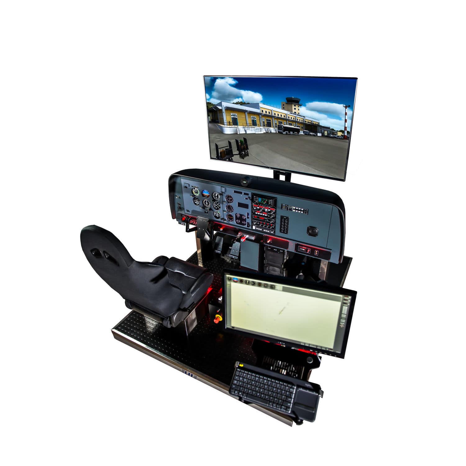 New Remote Instructor Station for 1-on-1 Flight Sim Training