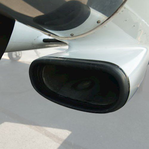 Air inlet deicer Ice Shield Deicing Systems electric