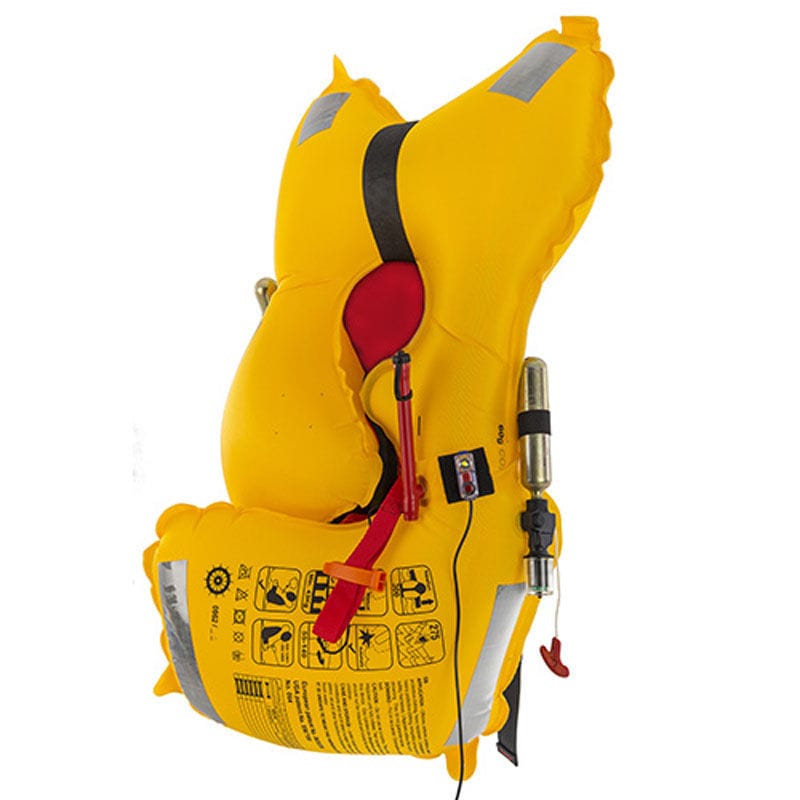 Aircraft life jacket CHALLENGER INTERLOCK 275 SOLAS Revere Survival