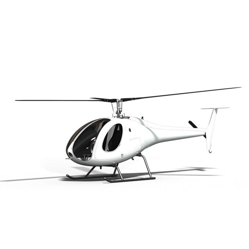 Two-seater helicopter - V-22 - Softex investir LLC - utility / piston  engine / single-rotor