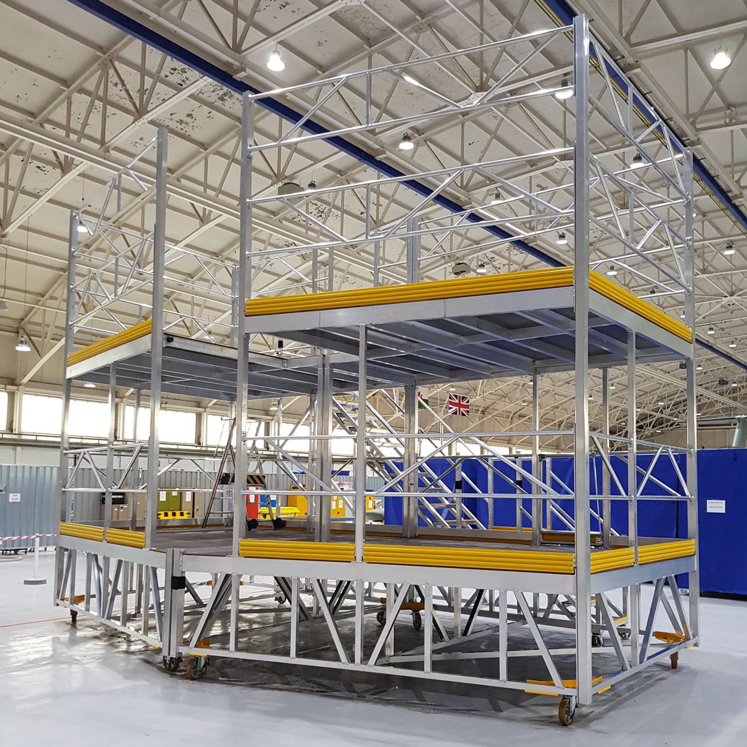 Tail docking system Hawker King Air Modular Tail Docking System