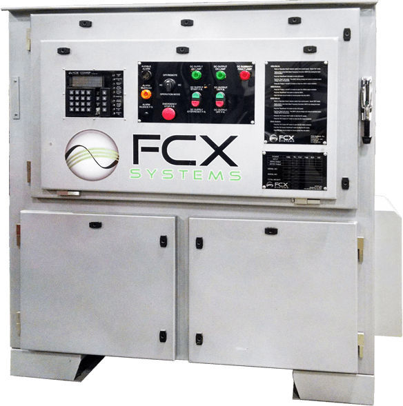 Aircraft maintenance frequency converter FCXTREME PFC036 45 FCX