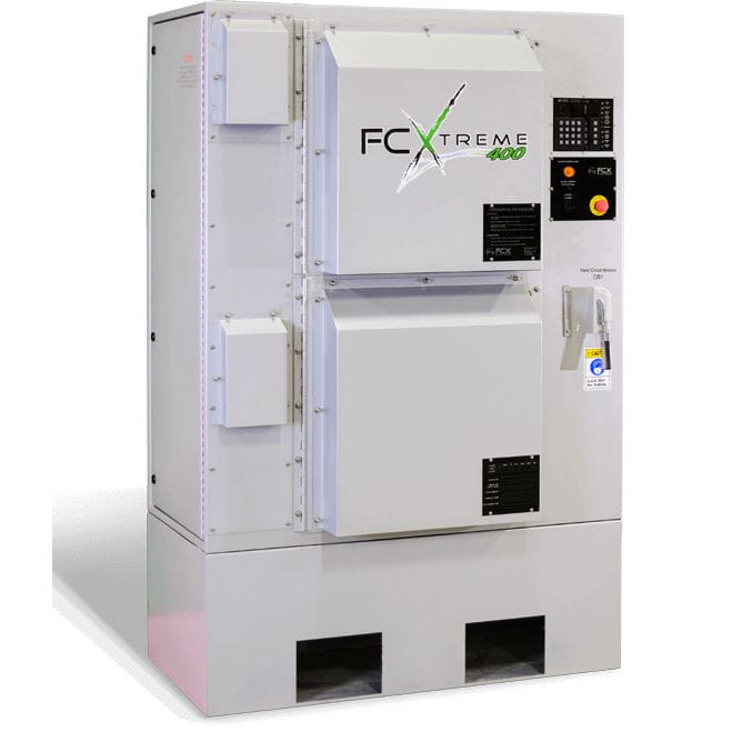 Aeronautical maintenance frequency converter FCXTREME 400 FCX