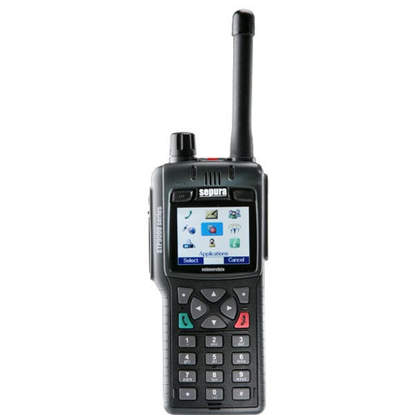 Radio transceiver STP9000 Sepura UHF / for aircraft / portable