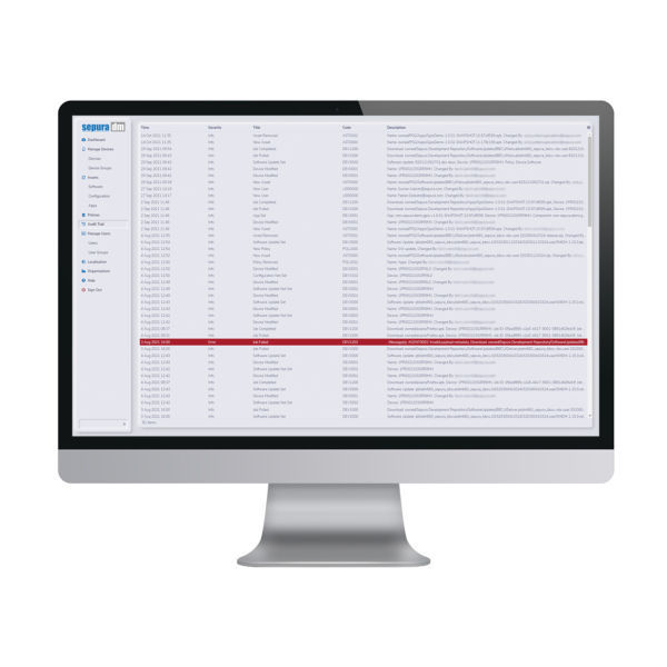 Sdm Service Management Software Management software - SDM - Sepura - control / for aeronautics