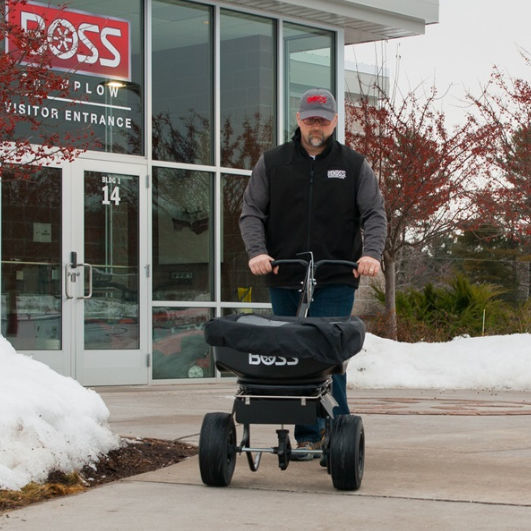 Airport runway deicer WBS15920 BOSS spreader