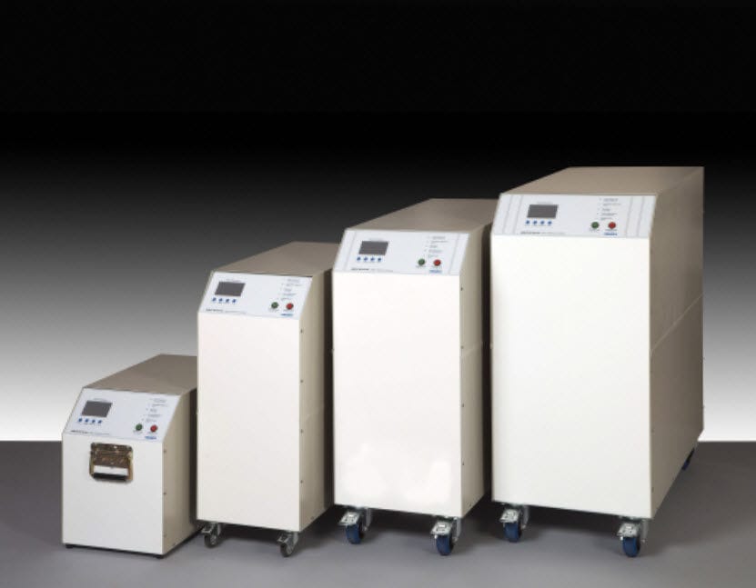 Aircraft maintenance frequency converter ABLE50 Series Failsafe Power