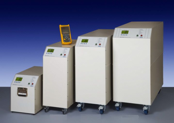 Aircraft maintenance frequency converter ABLE60 Series Failsafe Power