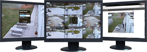 Management software - Symphony™ - Senstar - control / video ...