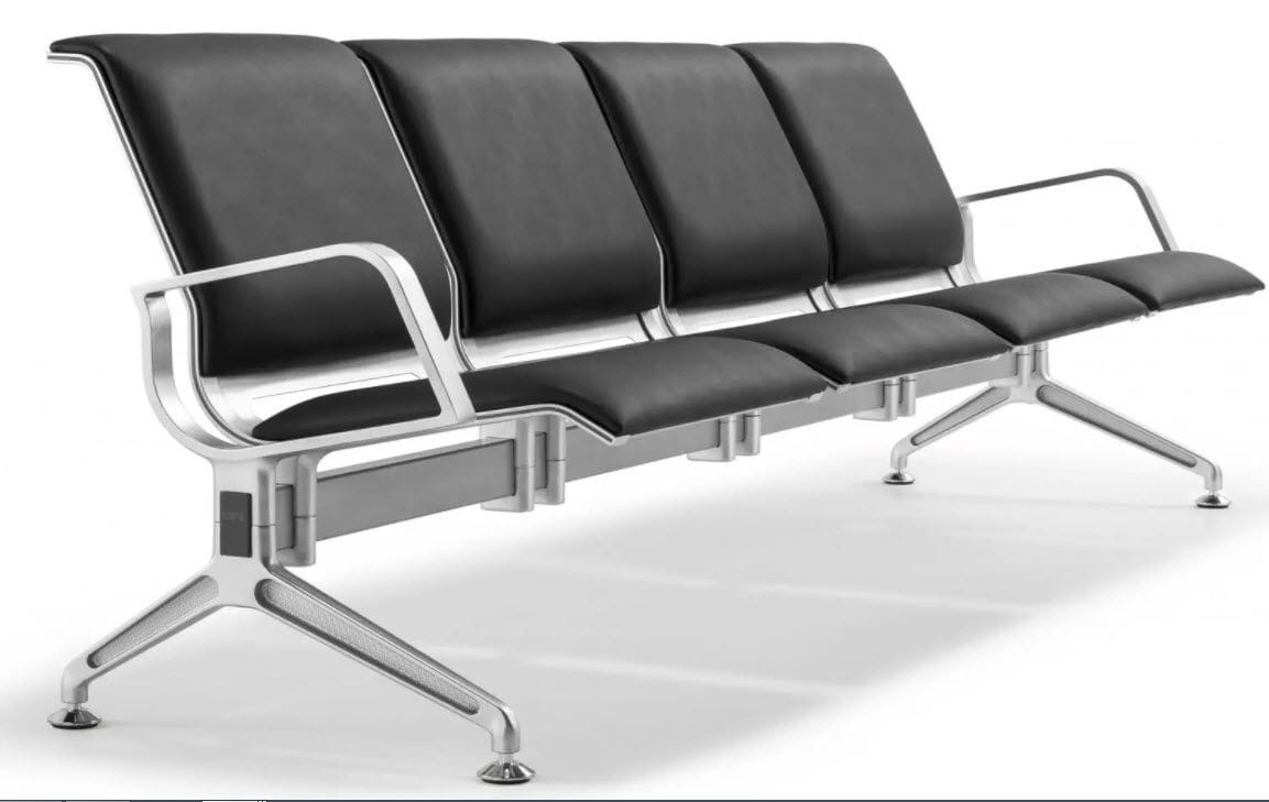 Airport beam chair ALPHA UFL Group 3seater / 4seater / 2person