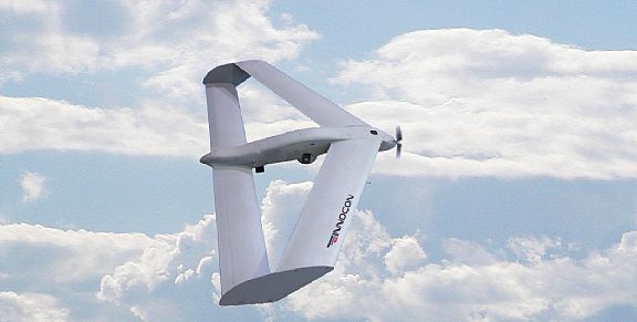 Professional UAV MicroFalcon Innocon Ltd surveillance