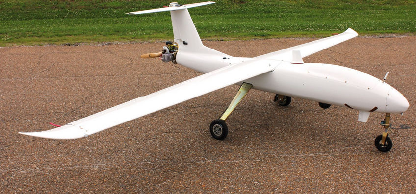 Professional UAV - Outlaw G2E - Griffon Aerospace - inspection / fixed-wing