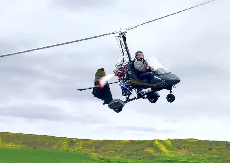 Single-seat gyroplane - G1sB Genesis CE - Aviomania Aircraft - 4
