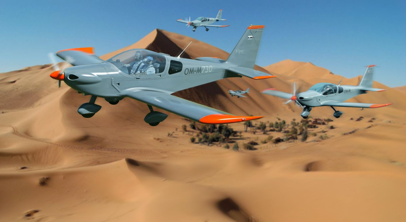 Two-seater ULM aircraft - Viper SD4 AFT - Tomark Aero - 4-stroke