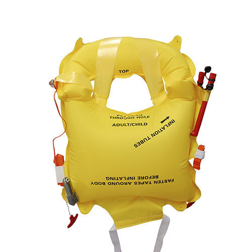 Aircraft life jacket MK21 Passenger Survitec Group Limited inflatable