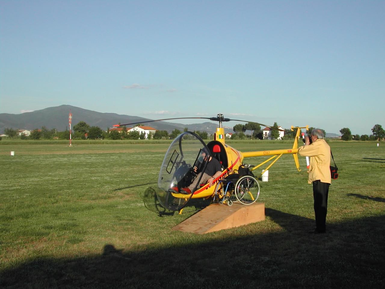 Singleseat ultralight helicopter CH7 KOMPRESS CH7 HeliSport S.r