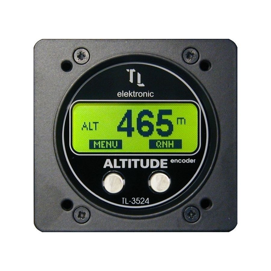 Digital altimeter TL3524 TL elektronic Inc. feet or meters / for light aircraft