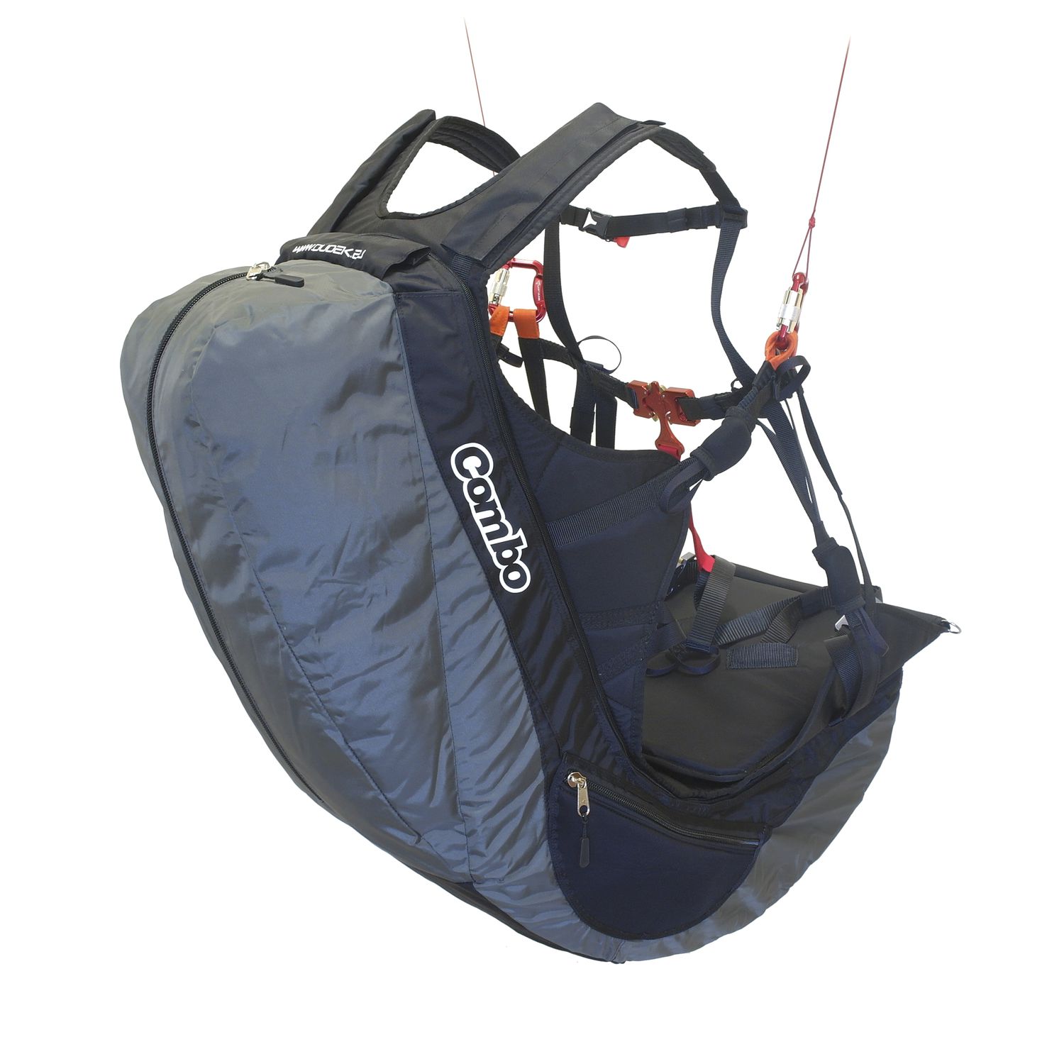 Paragliding harness bag COMBO Dudek single place / light