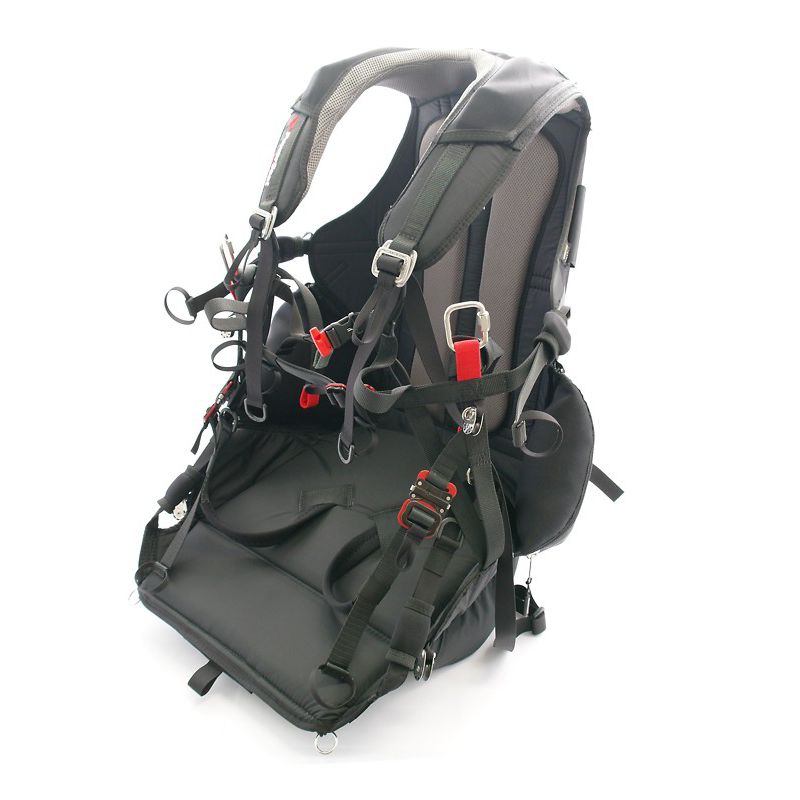 Paramotor reversible harness POWERSEAT COMFORT LOW Dudek single place