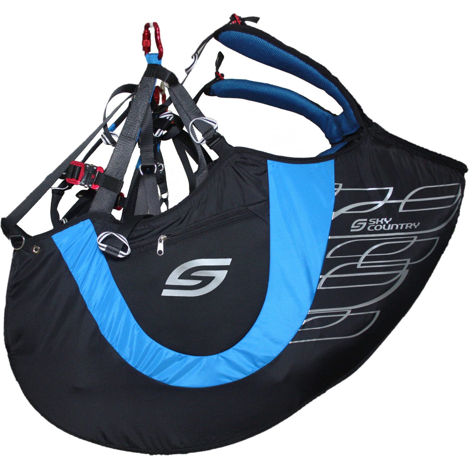 Parachute harness bag - VECTOR-2 - Sky Country - for paragliding ...