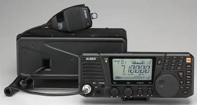 Alinco DX-SR8 HF Transceiver - Unicom Radio
